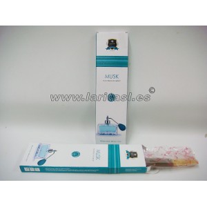 Incienso Alaukik Musk 30gr